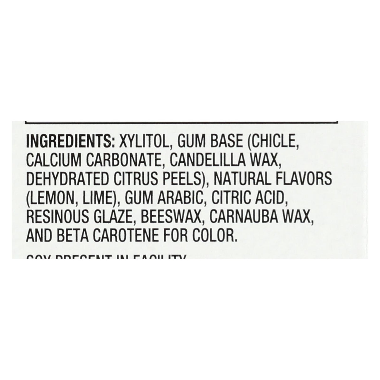 Glee Gum Chewing Gum - Lemon Lime Sugar Free - 12 Pack - (16 Ct.) - Cozy Farm