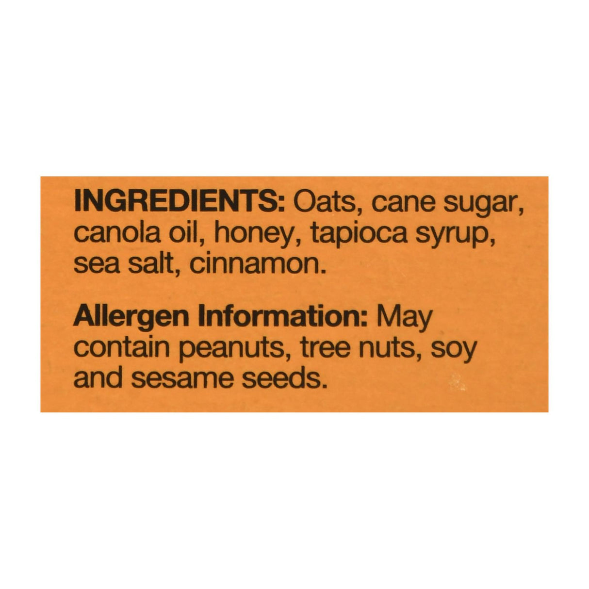 Kind Simple Crunch: Oat & Honey - 8x (5/1.4oz) Packs - Cozy Farm