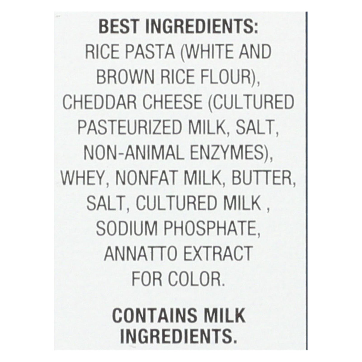 Annie's Homegrown Gluten-Free Rice Pasta with Real Cheddar Cheese (Pack of 12 - 6 Oz.) - Cozy Farm