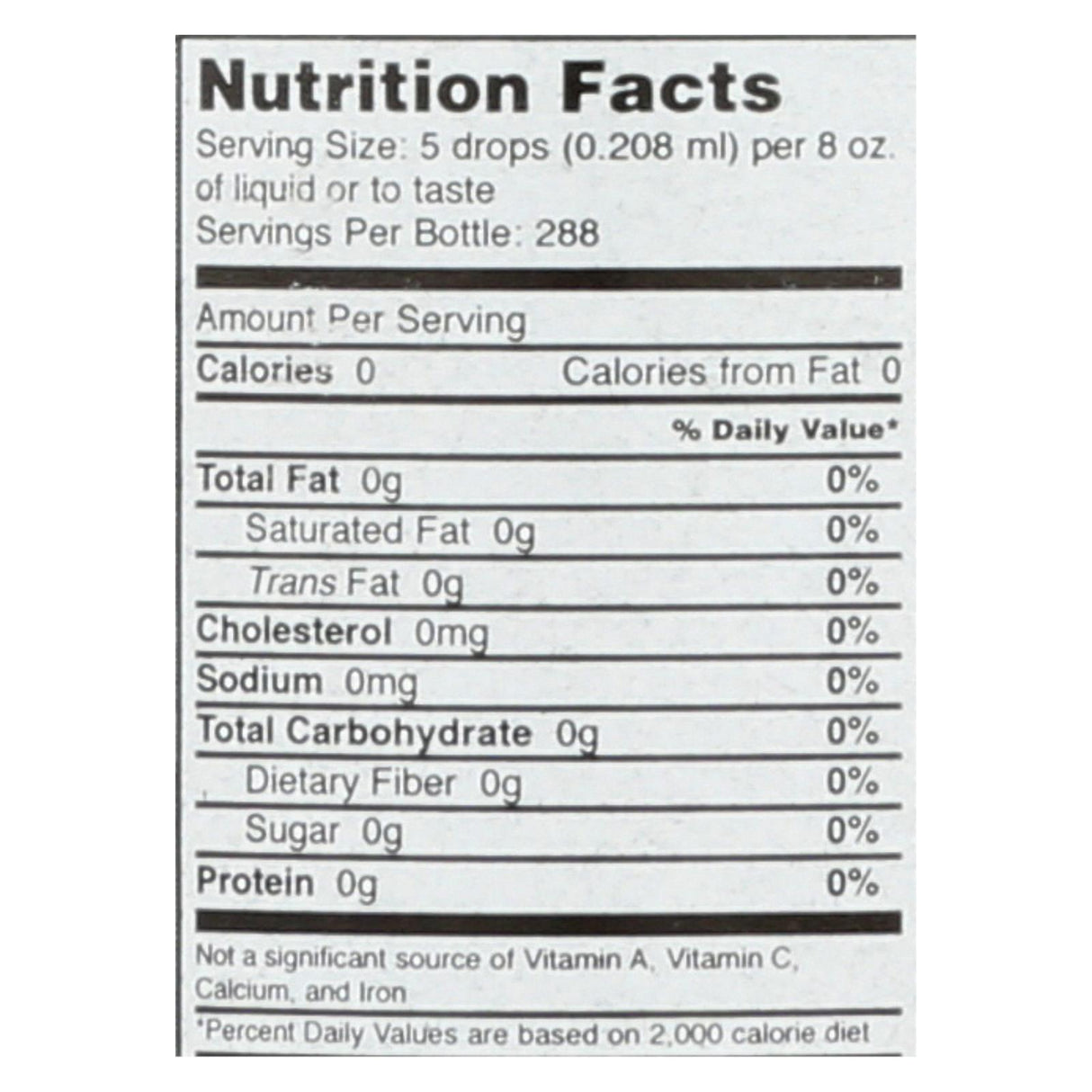 Sweet Leaf Sweet Drops Lemon Drop Sweetener - 2 Fl Oz - Cozy Farm