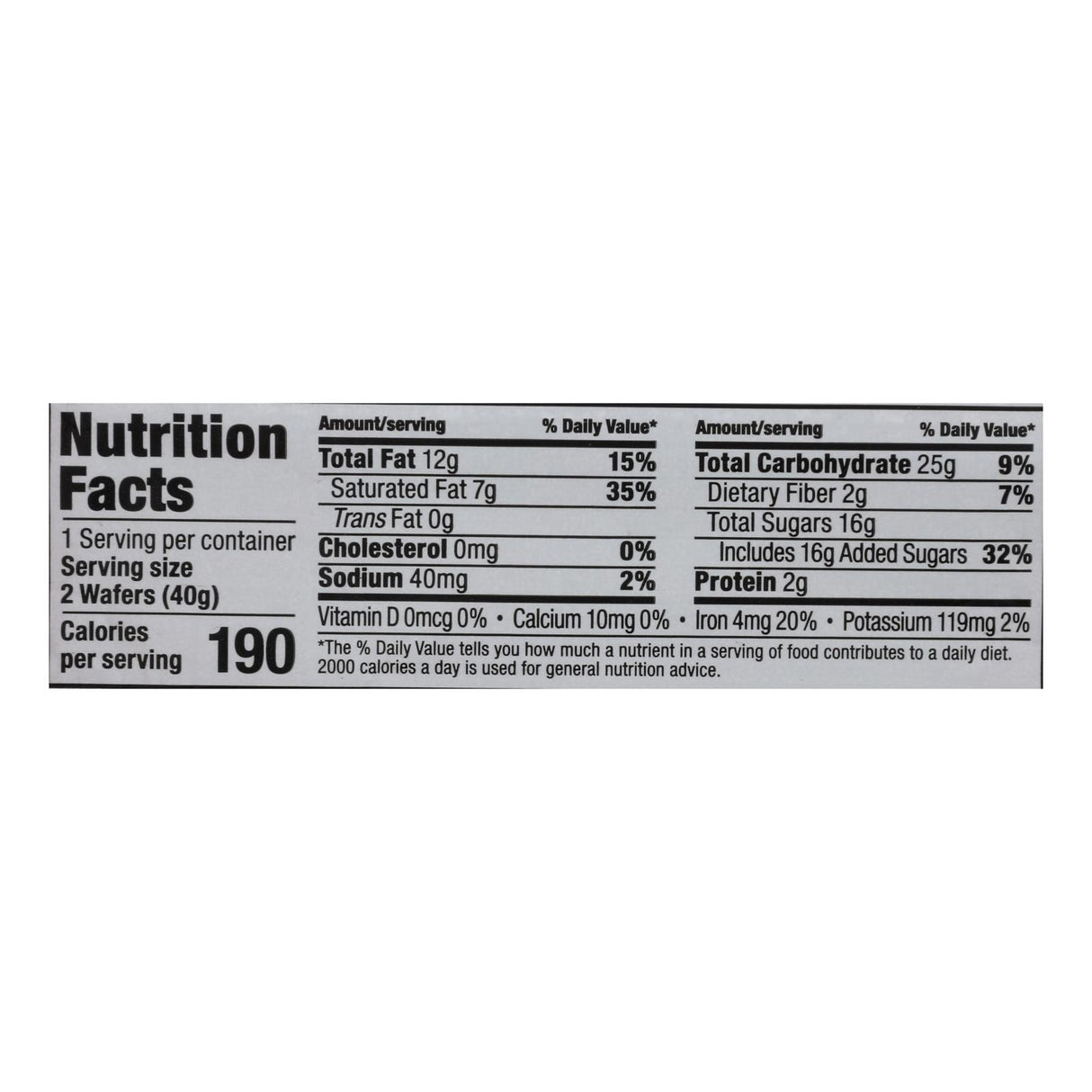 Little Secrets Crispy Dark Chocolate Sea Salt Wafers 1.4 Oz. Case of 12 - Cozy Farm