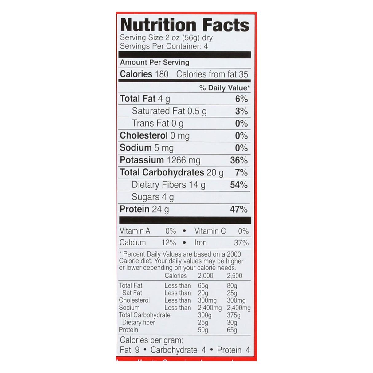 Explore Cuisine Fettuccine Pasta: Edamame, Mung Bean (6 Pack, 8 Oz Each) - Cozy Farm