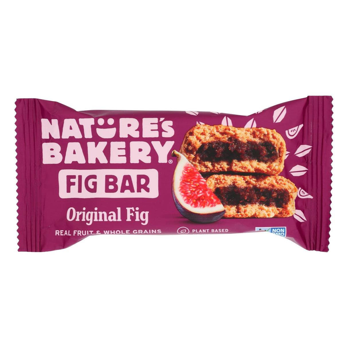 Nature's Bakery Stone Ground Whole Wheat Fig Bar - Original - 2 Oz. - Case of 12 - Cozy Farm