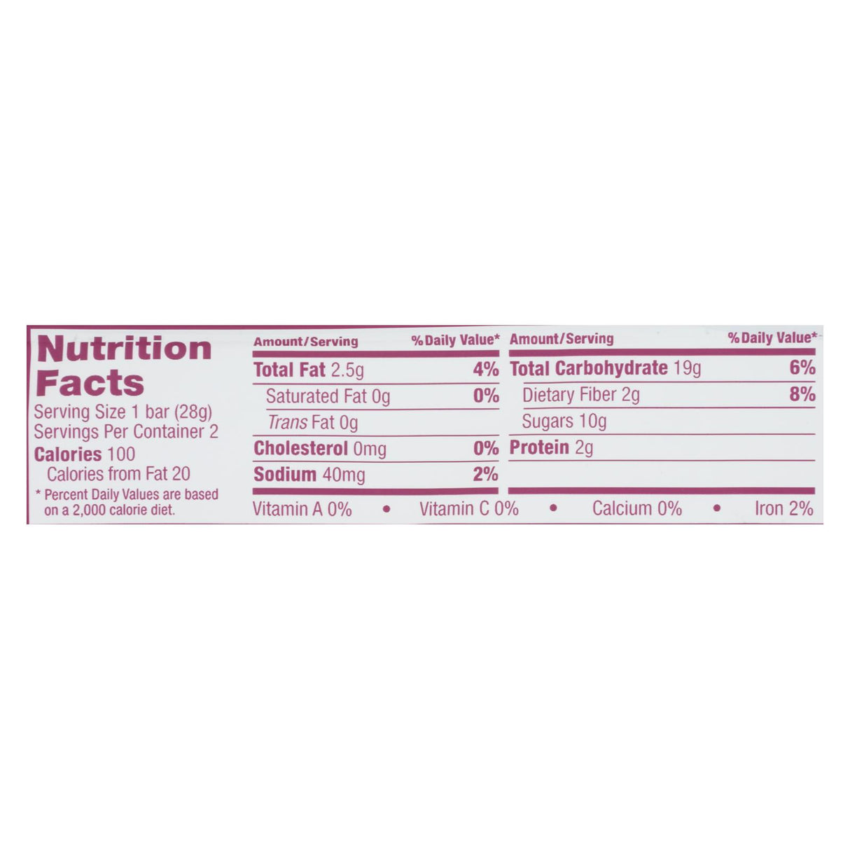 Nature's Bakery Stone Ground Whole Wheat Fig Bar - Original - 2 Oz. - Case of 12 - Cozy Farm