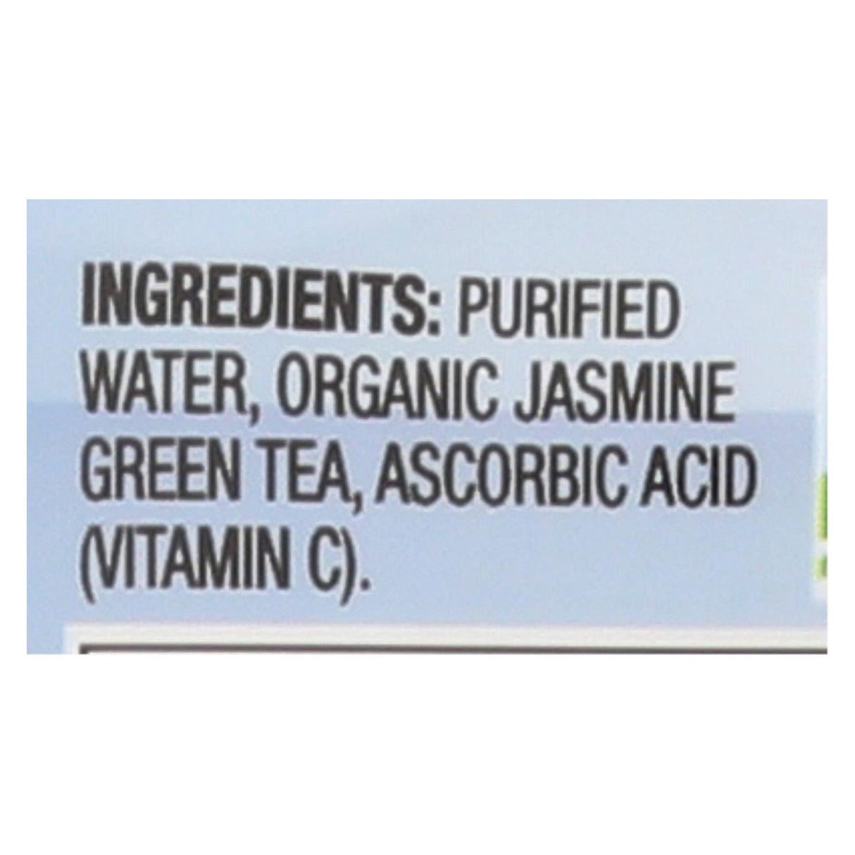 Ito-En Organic Jasmine Green Tea - 16.9 Fl Oz Bottle (Pack of 12) - Cozy Farm