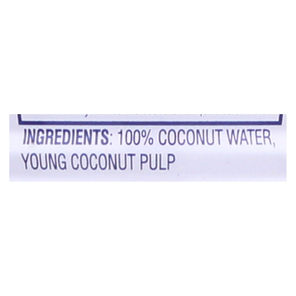 ZICO Pure Coconut Water with Pulp (Pack of 12 - 17.5 Fl Oz.) - Cozy Farm