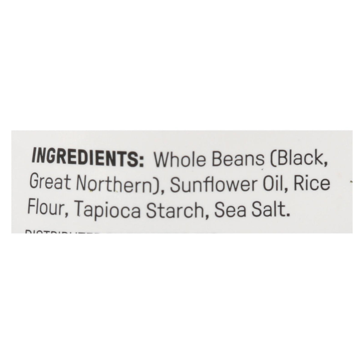 Beanitos Black Bean Chips Sea Salt 5 Oz. (Pack of 6) - Cozy Farm