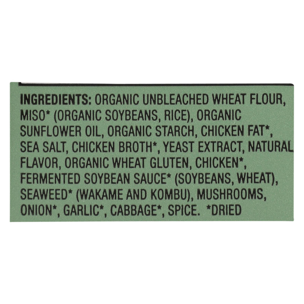 Mike's Mighty Good Savory Miso Ramen Soup Bowls (Pack of 7 - 2.1 Oz. Each) - Cozy Farm