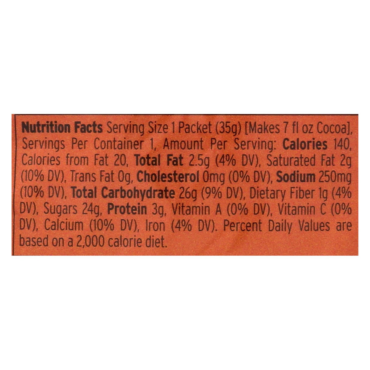 Land O Lakes Cocoa Classic Mix - Hazelnut and Chocolate - 1.25 oz - Pack of 12 - Cozy Farm