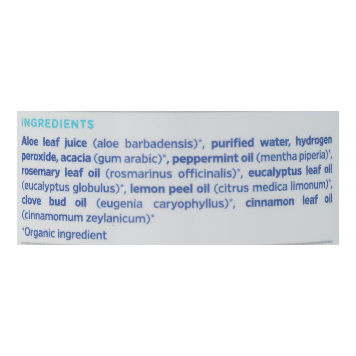 Essential Oxygen Peppermint Mouthwash (16 Fl Oz) - Cozy Farm