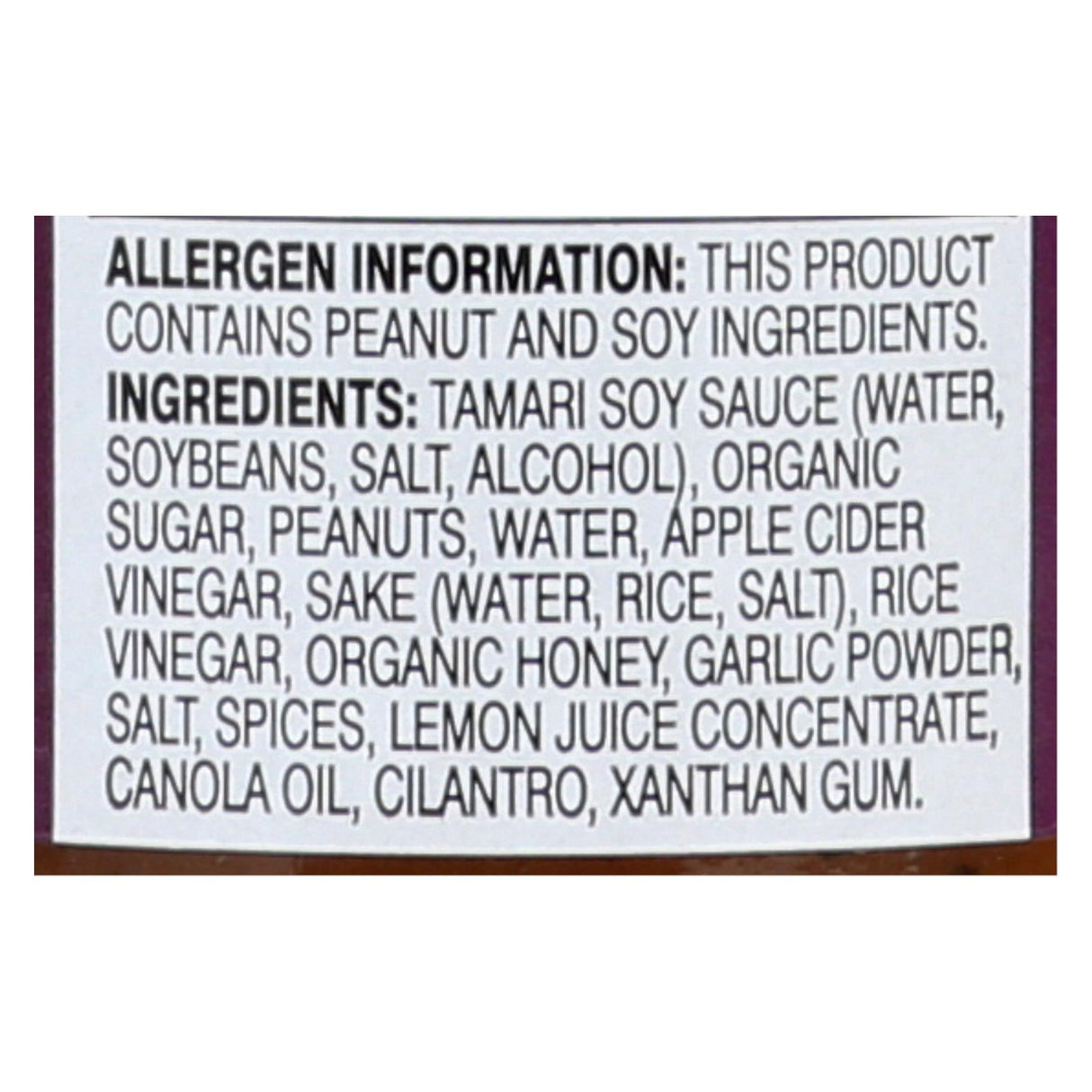 San-J Authentic Thai Peanut Cooking Sauce (Pack of 6 - 10 oz) - Cozy Farm