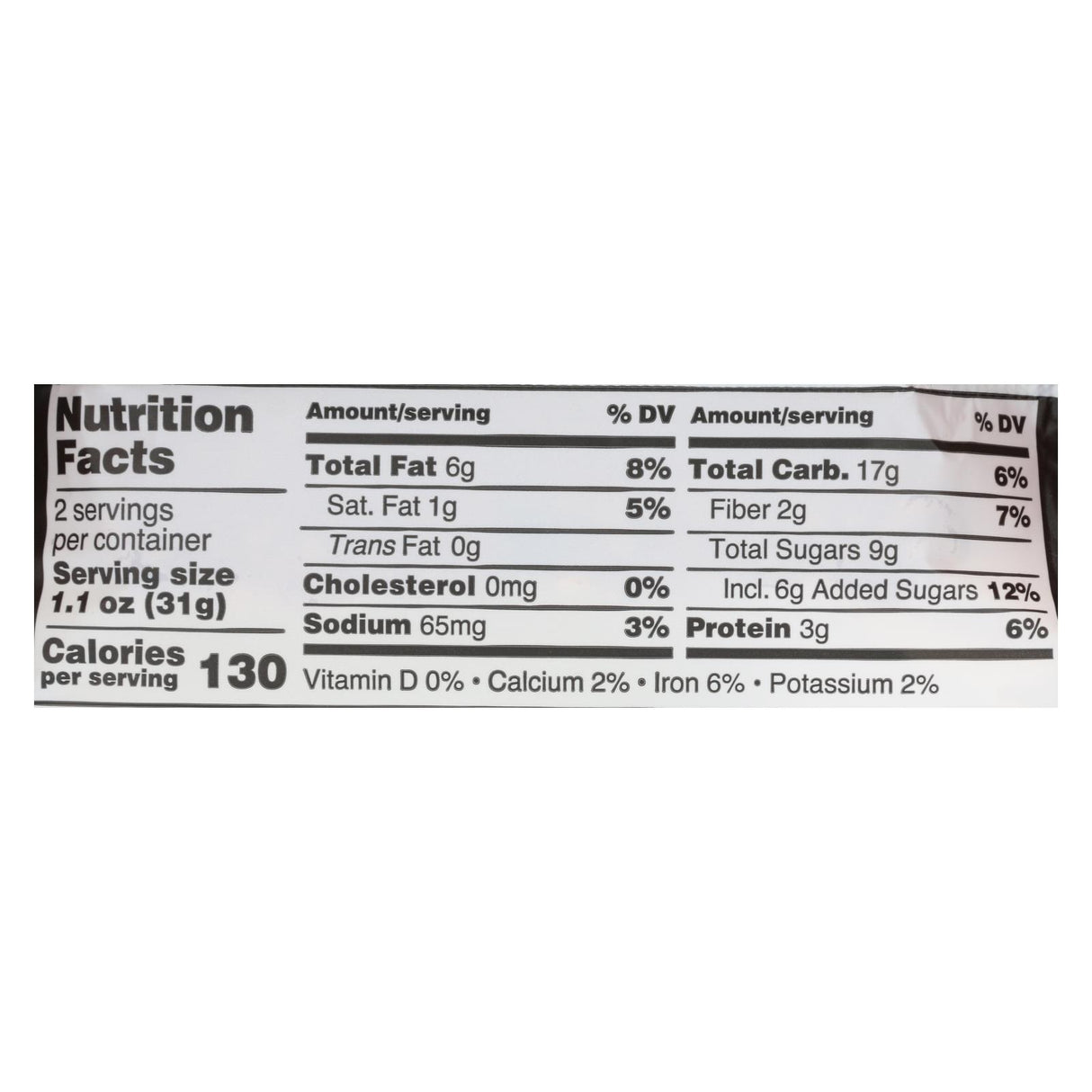 Kate's Real Food Bar Grzly Peanut Butter Dark Chocolate 2.2 Oz Case of 12 - Cozy Farm