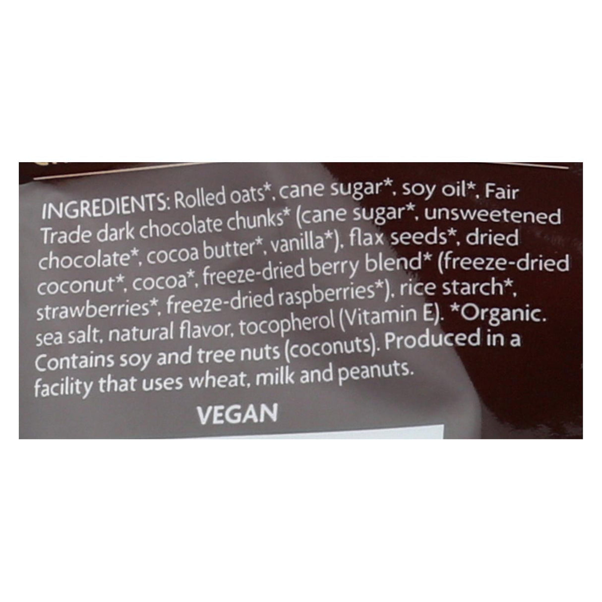 Nature's Path Love Crunch: Ark Chocolate & Red Berries (6-Pack of 11.5 Oz. Bags) for Heart-Healthy Breakfast - Cozy Farm