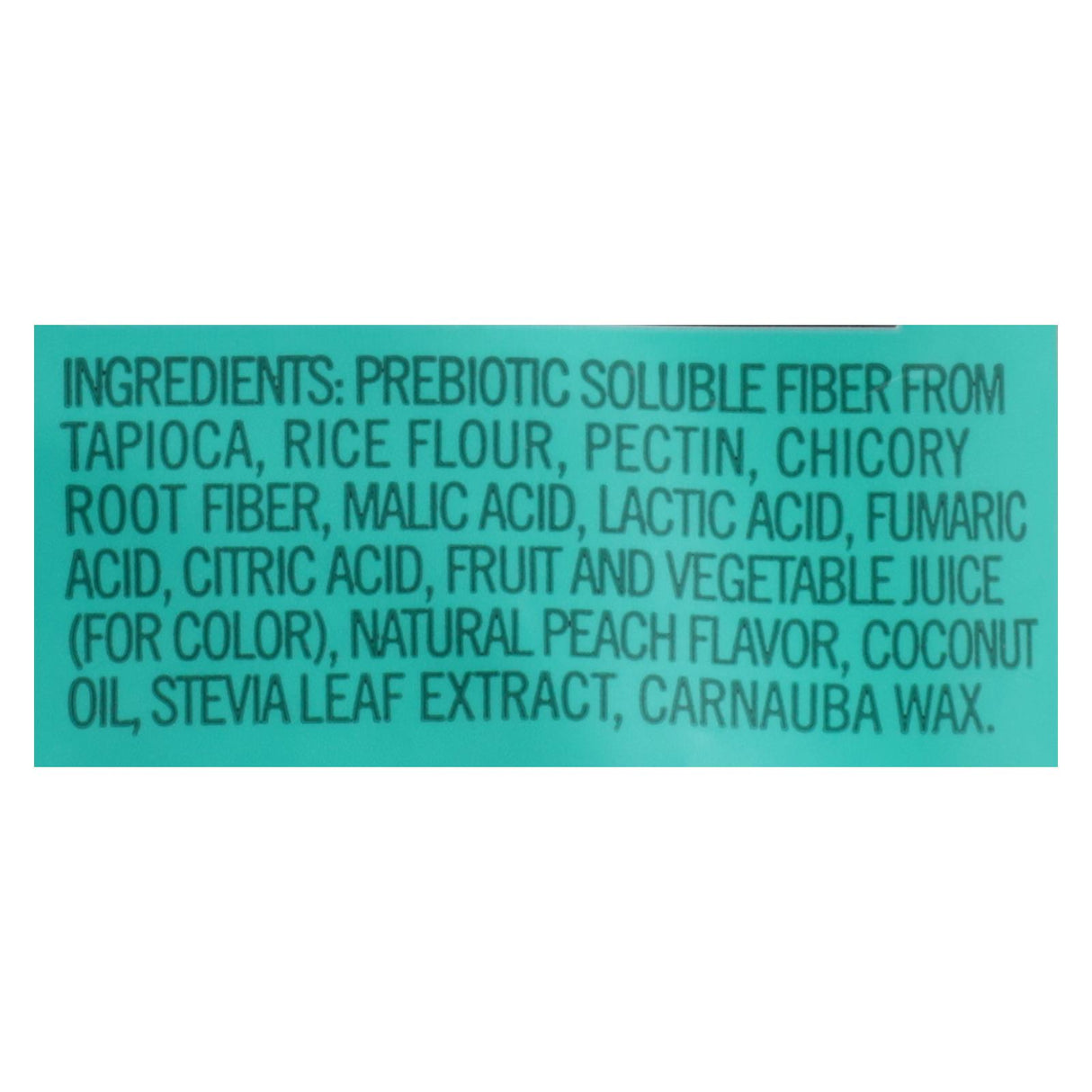 Smartsweets Gummy Peach Rings, 1.8 Oz. (Pack of 12) - Cozy Farm