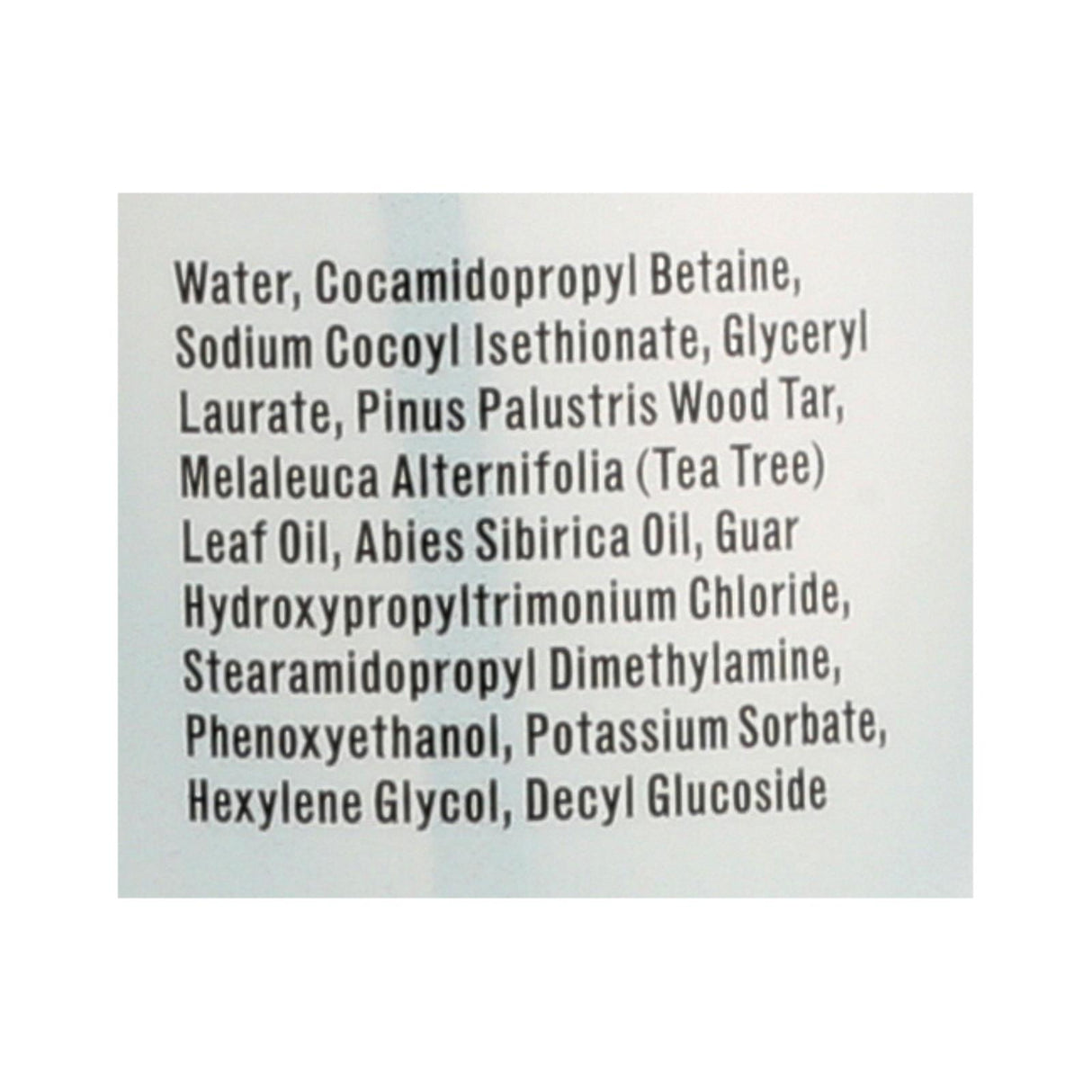 Grandpa's Pine Tar Shampoo for Scalp Relief (8 Fl Oz) - Cozy Farm