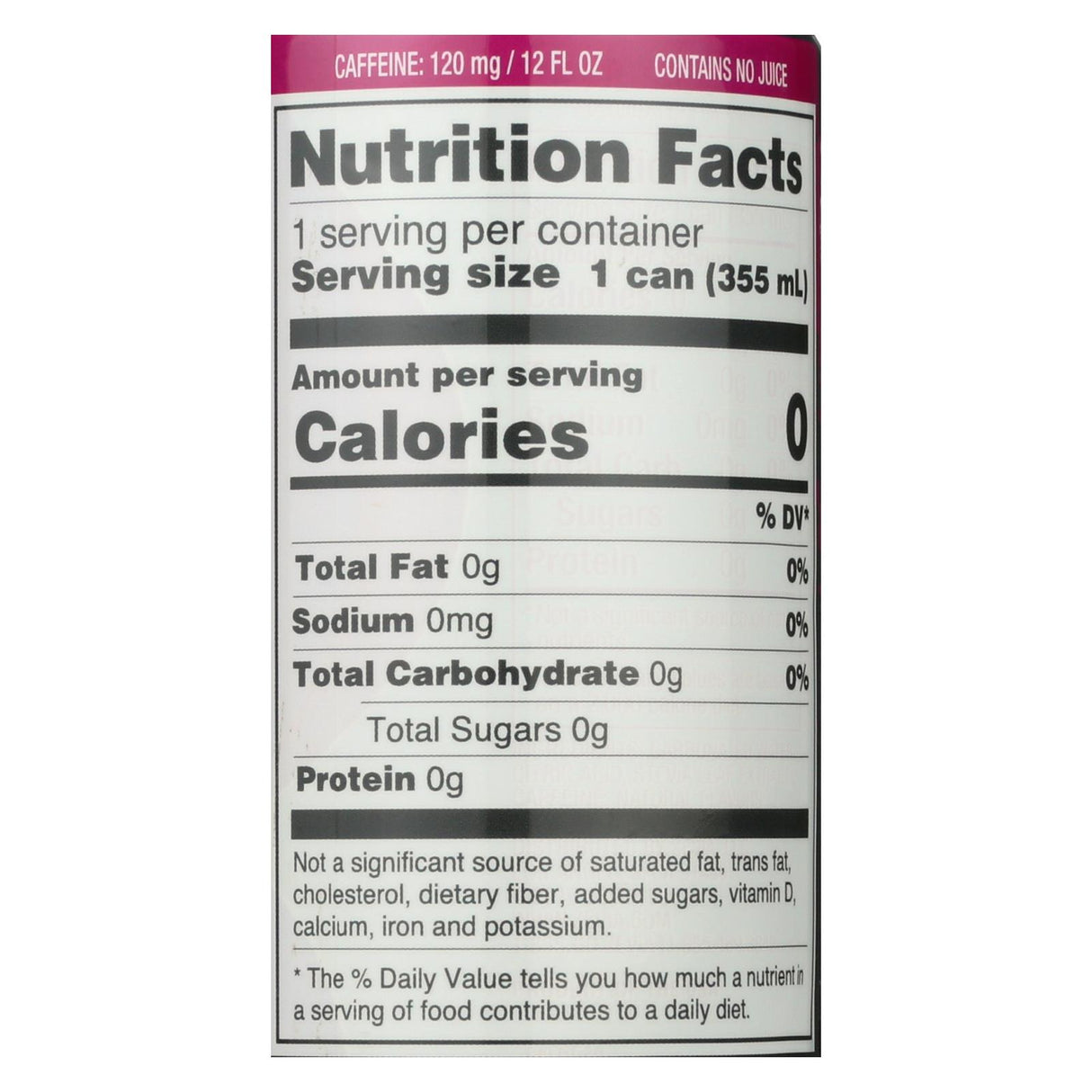 Zevia Zero Calorie Energy Drink, Raspberry Lime, 12 Fl Oz (Pack of 12) - Cozy Farm