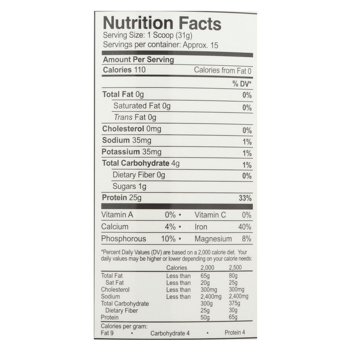 Growing Naturals Organic Raw Rice Protein - Vanilla Blast - 16.4 oz - Cozy Farm