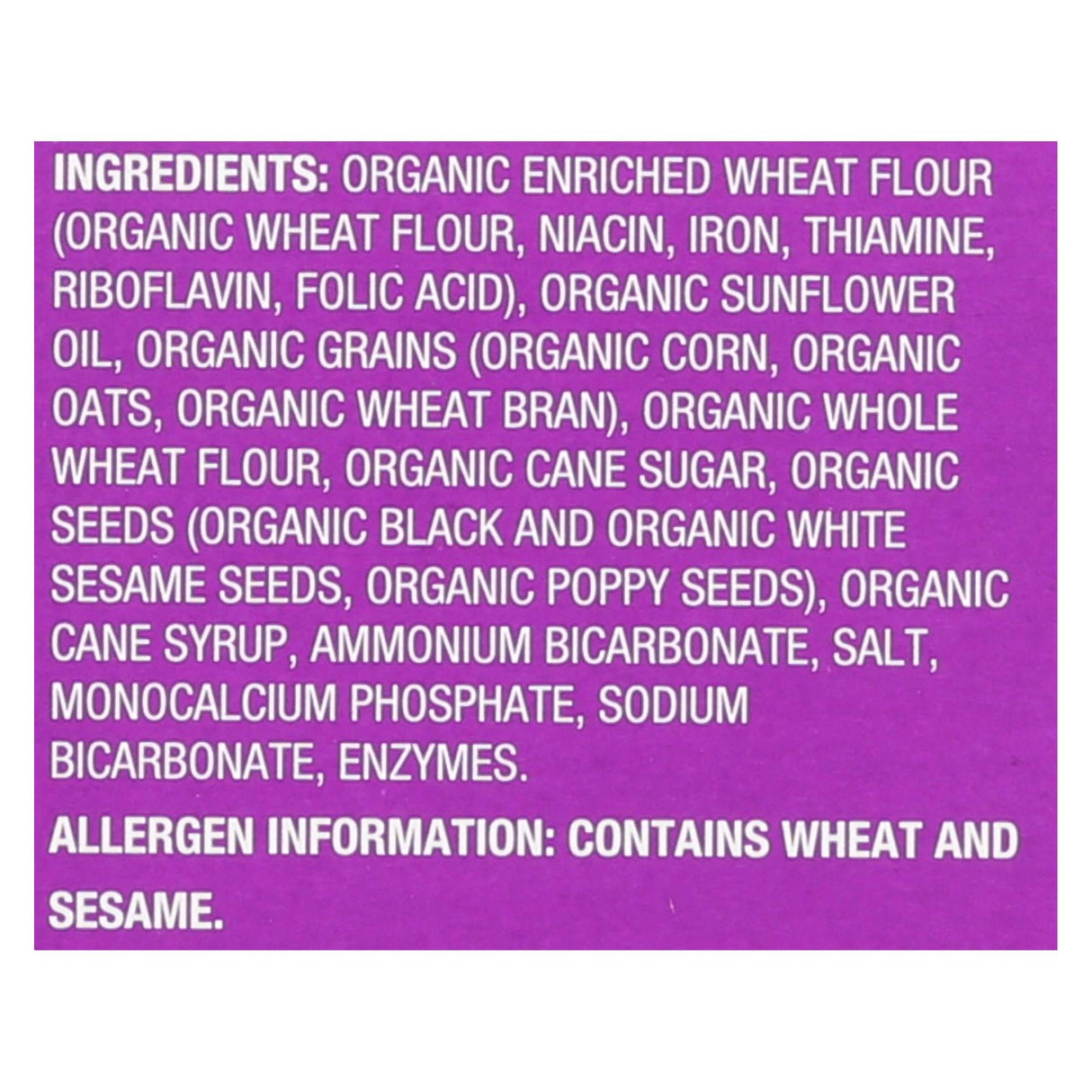 Milton's Multigrain Baked Crackers (Pack of 8 - 6 Oz.) - Cozy Farm