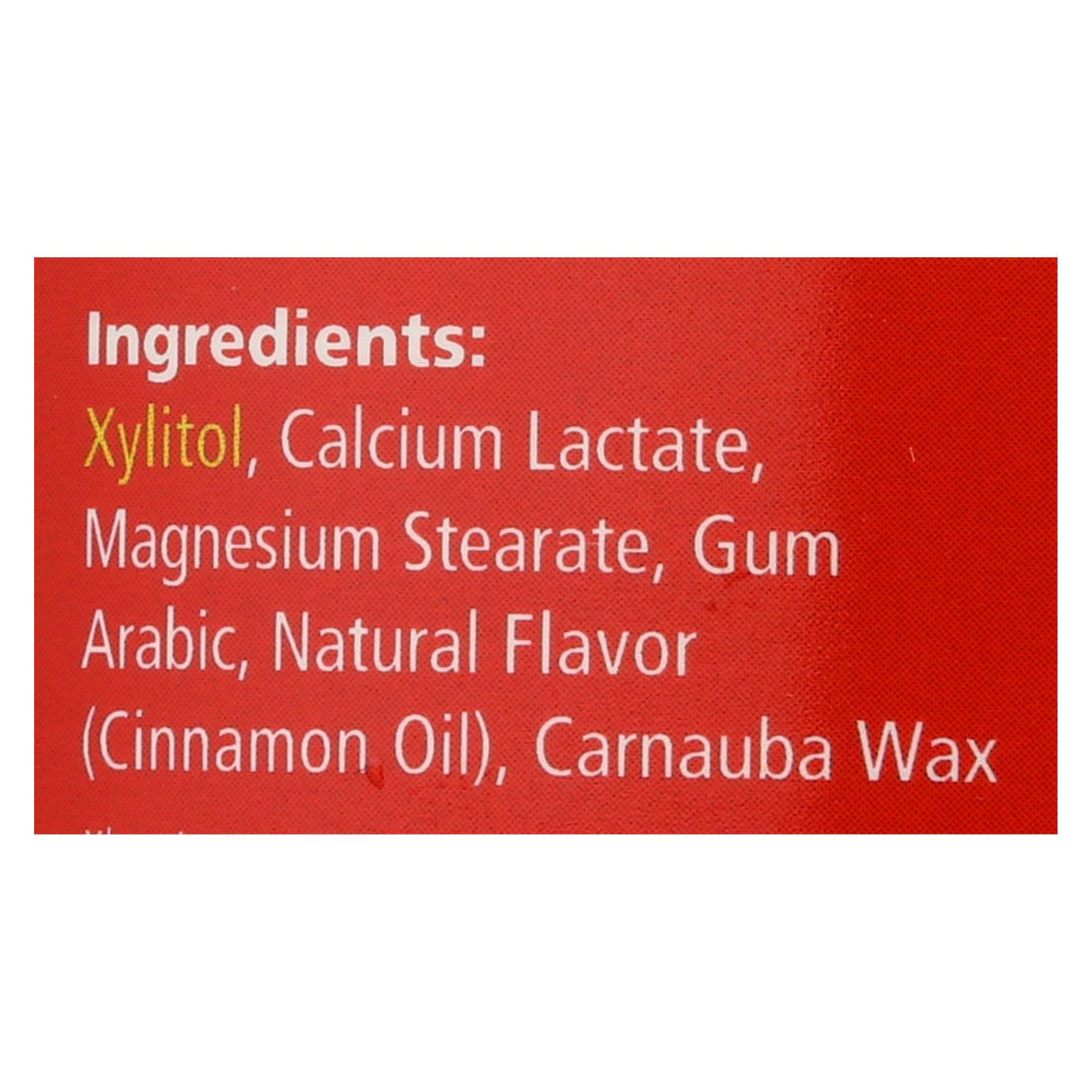 Spry 240ct Cinnamon Xylitol Gems - Cozy Farm