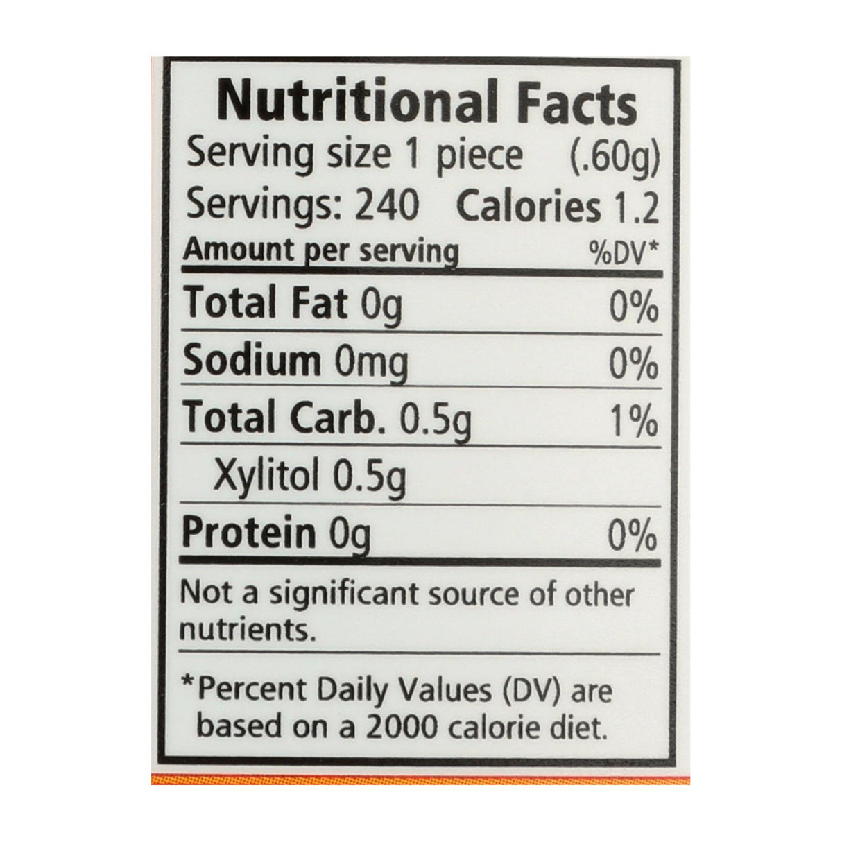 Spry 240ct Cinnamon Xylitol Gems - Cozy Farm