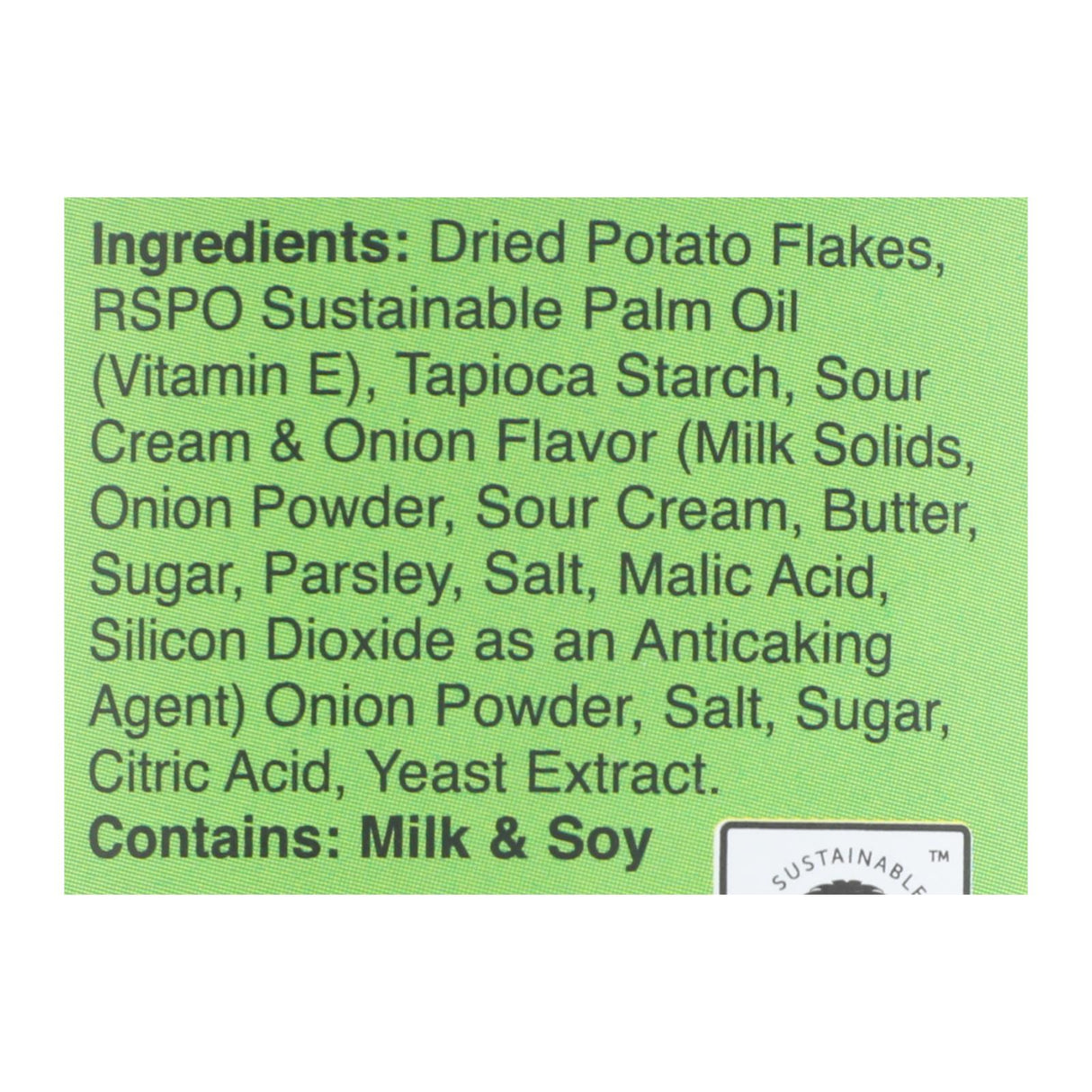 The Good Crisp Company Sour Cream & Onion Potato Chips (Pack of 12, 1.6 Oz.) - Cozy Farm