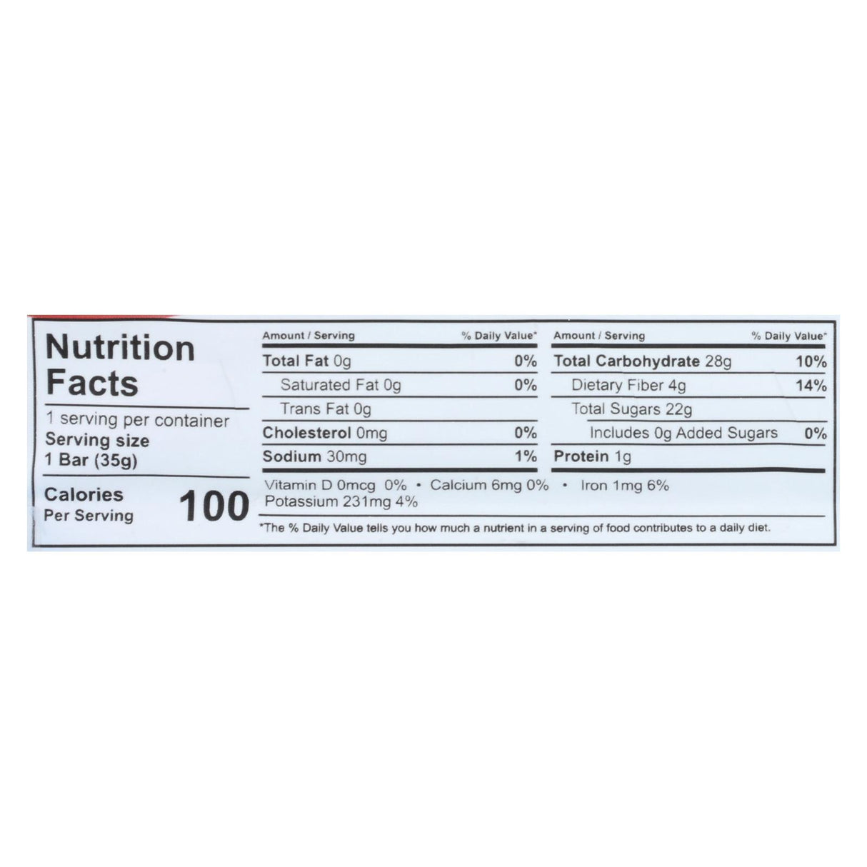 That's It Apple And Banana Fruit Bar - Case Of 12 - 1.2 Oz - Cozy Farm