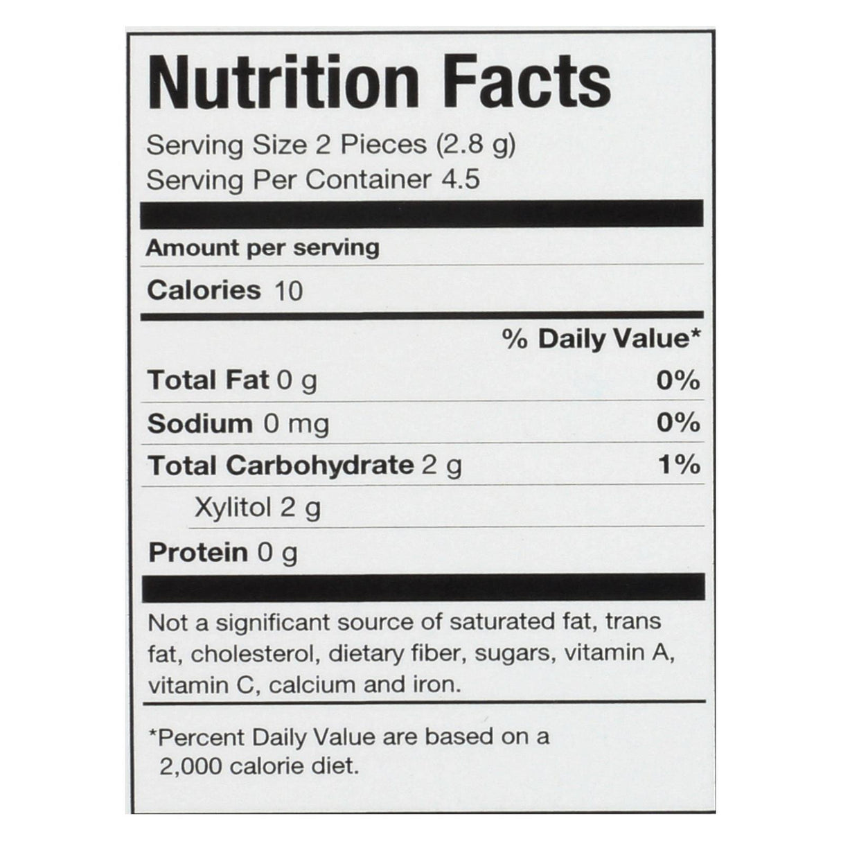 PUR Gum - Wintergreen, Aspartame-Free, 12.6 G - 9 Count - Cozy Farm