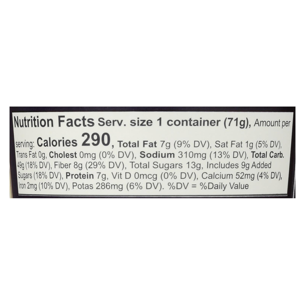 Bob's Red Mill - Gluten Free Oatmeal Cup Blueberry And Hazelnut - 2.5 Oz - Case Of 12 - Cozy Farm