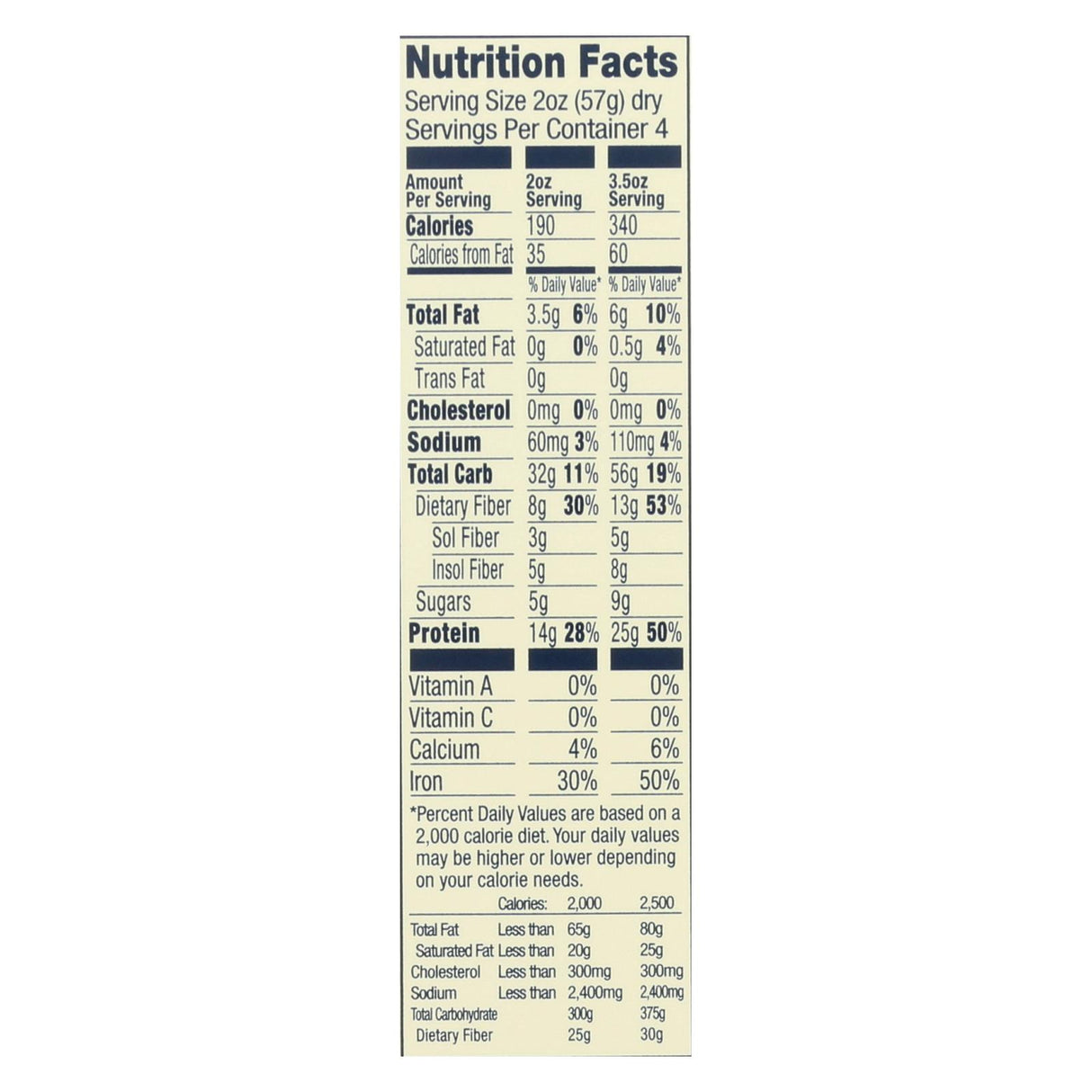 Banza Gluten-Free Chickpea Elbow Pasta, 8 oz (Pack of 6) - Cozy Farm