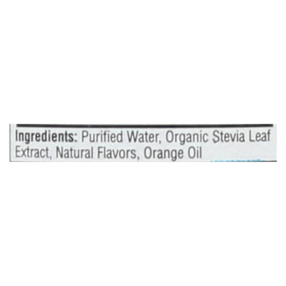 Sweet Leaf Sweet Drops Stevia Sweetener, Valencia Orange, 2 Fl Oz - Cozy Farm