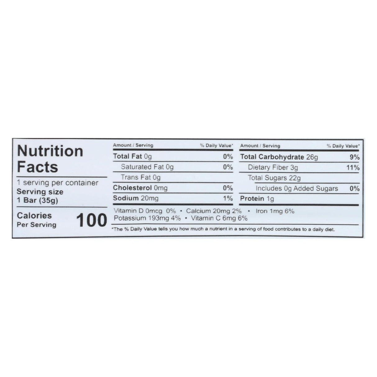 That's It Apple & Cherry Fruit Bars - Case of 12 - 1.2 Oz - Cozy Farm