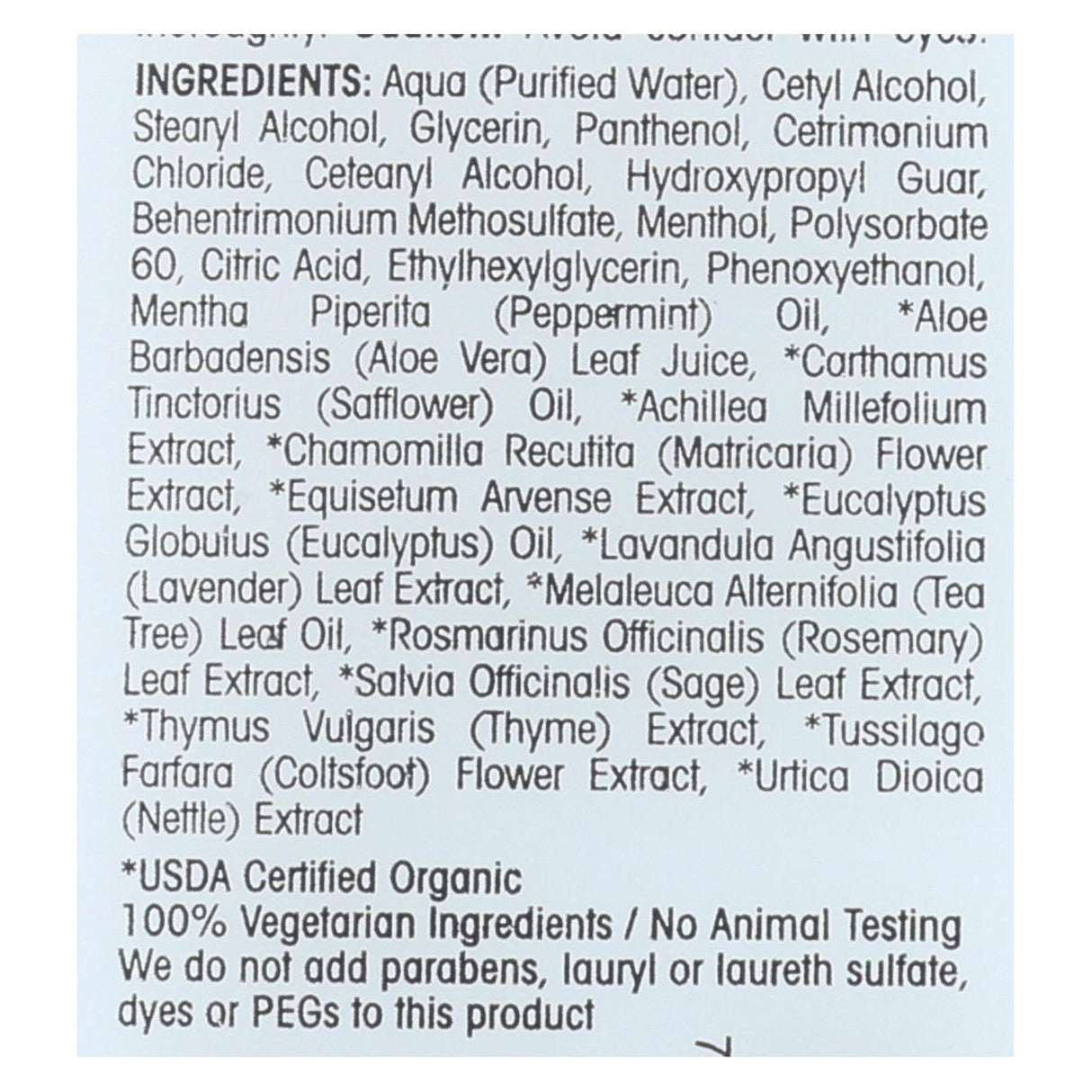 Giovanni Tea Tree Triple Treat Conditioner - 2 Fl Oz - Cozy Farm