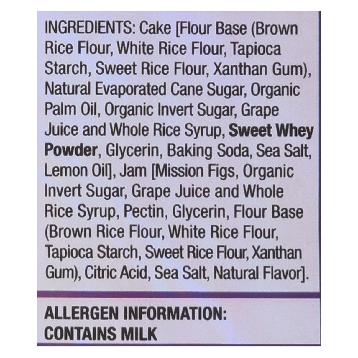 Pamela's Products Gluten Free Cookies, Fig Figgies and Jammies, 6 Pack, 9 Oz Each - Cozy Farm