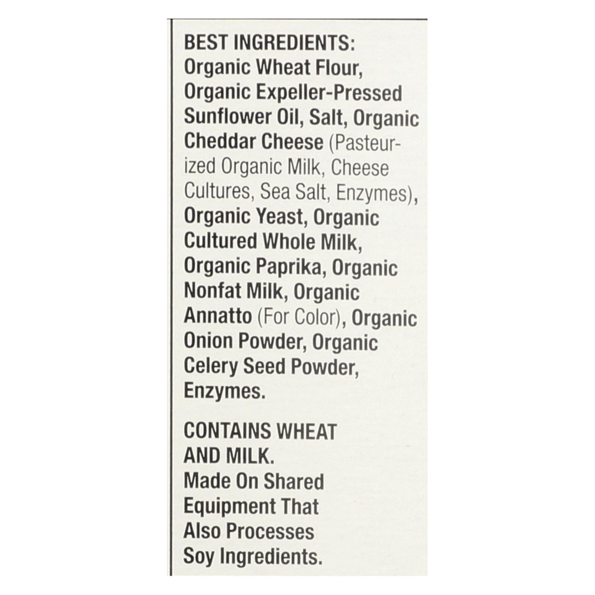 Annie's Organic Cheddar Bunny Crackers, 4-Pack, 12.1 Oz. - Cozy Farm