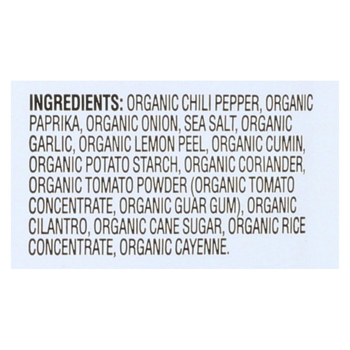 Simply Organic Taco Seasoning Mix, Mild (1 oz.) - Cozy Farm