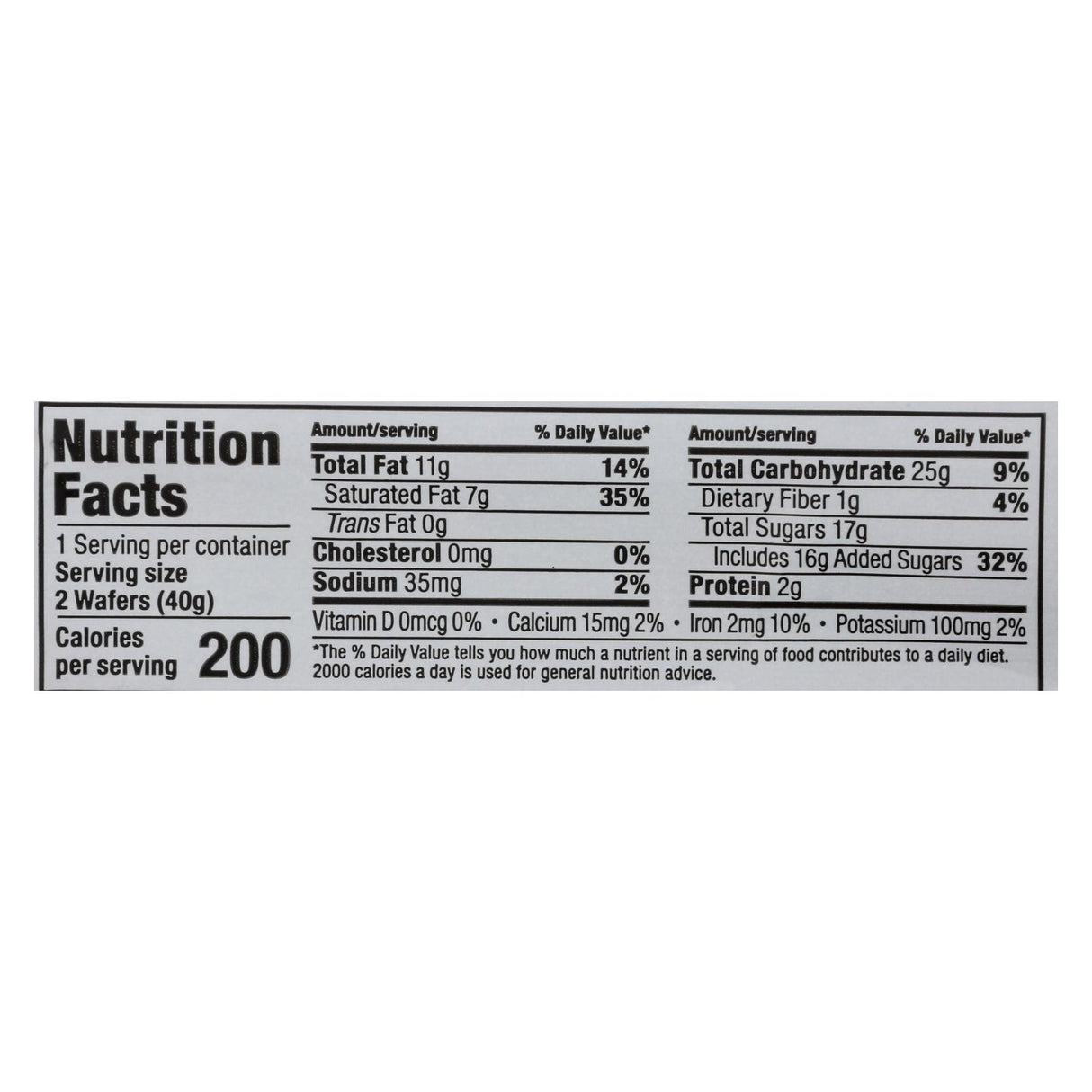 Little Secrets Crispy Wafer - Decadent Dark Chocolate Coated Peanut Butter - 1.4 Oz. (12-Pack) - Cozy Farm