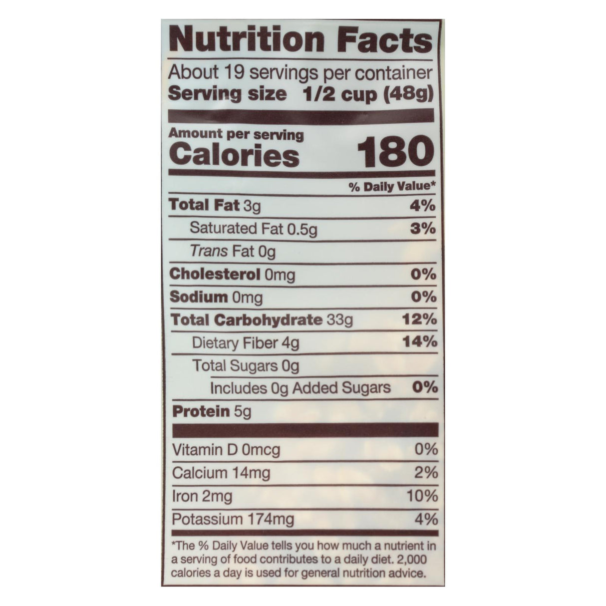 Bob's Red Mill Jumbo Oats, 32 Oz. Whole Grain, Pack of 4 - Cozy Farm