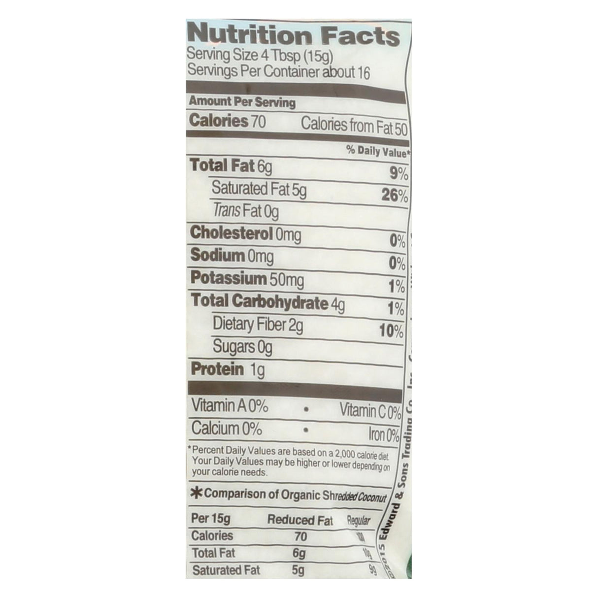 Let's Do Organics Shredded Coconut (12 x 8.8 Oz.) - Cozy Farm