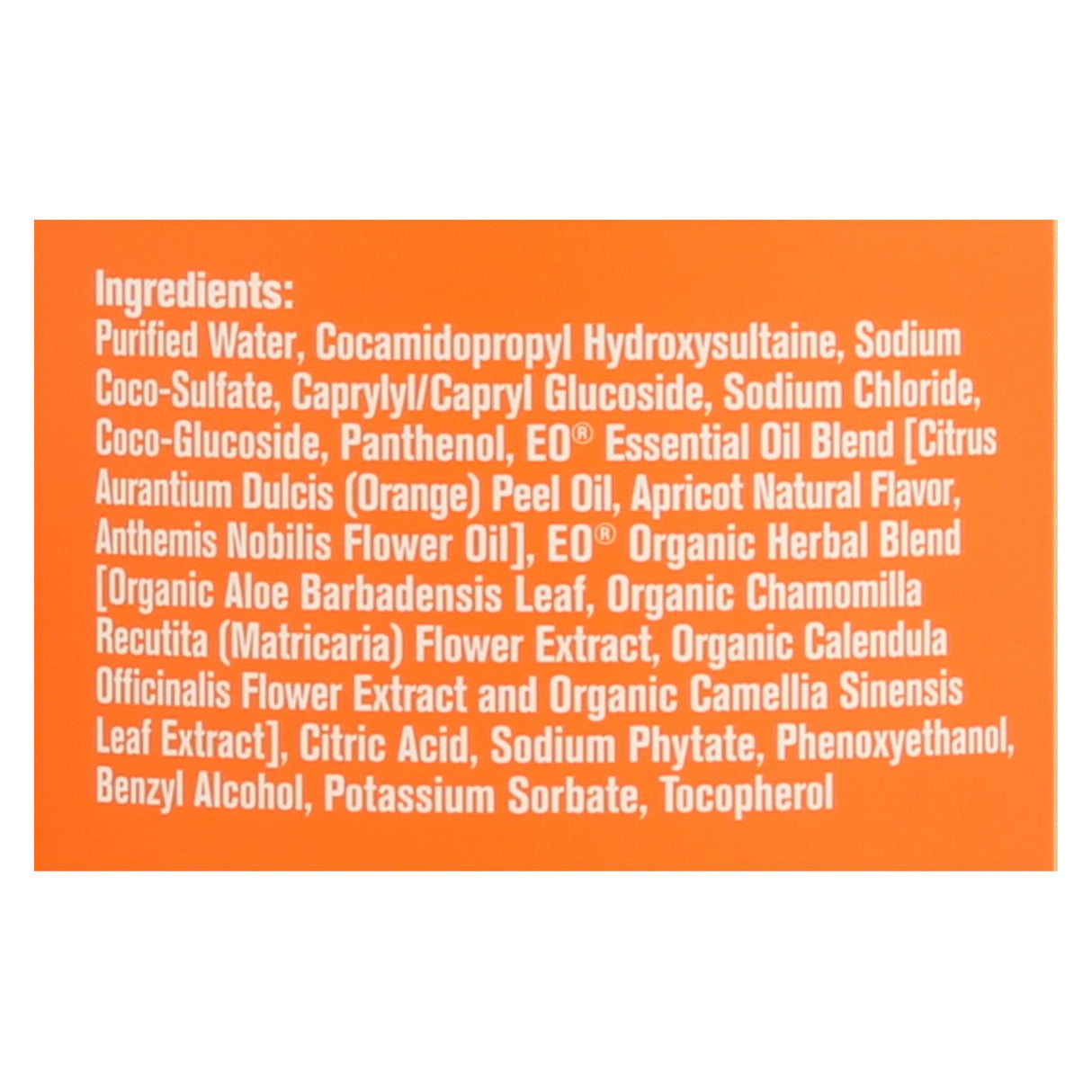 Everyone Orange Squeeze Soap for Kids - 32 Oz - Cozy Farm