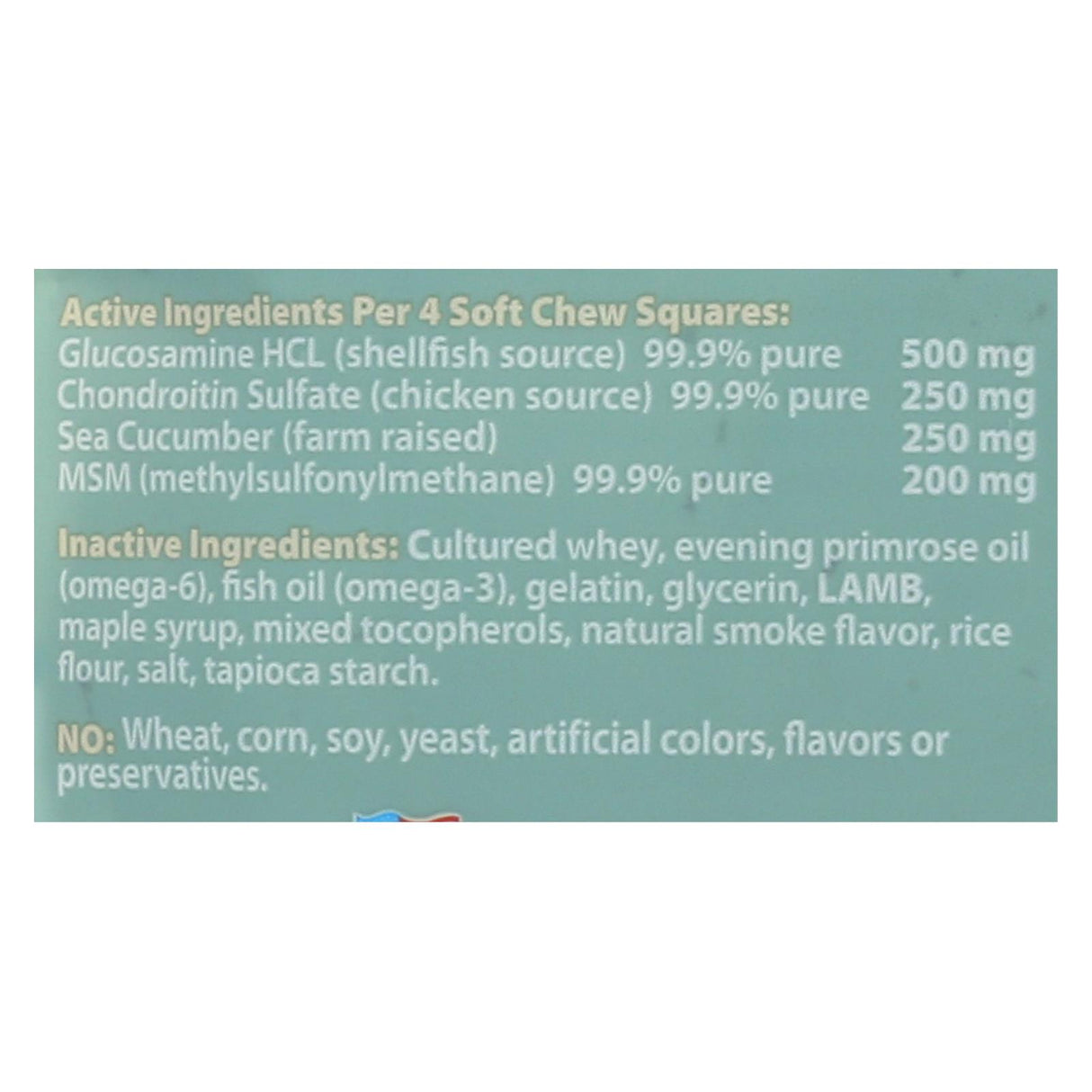 Ark Naturals Sea Mobility Joint Rescue Lamb Jerky - 9 Oz - Cozy Farm
