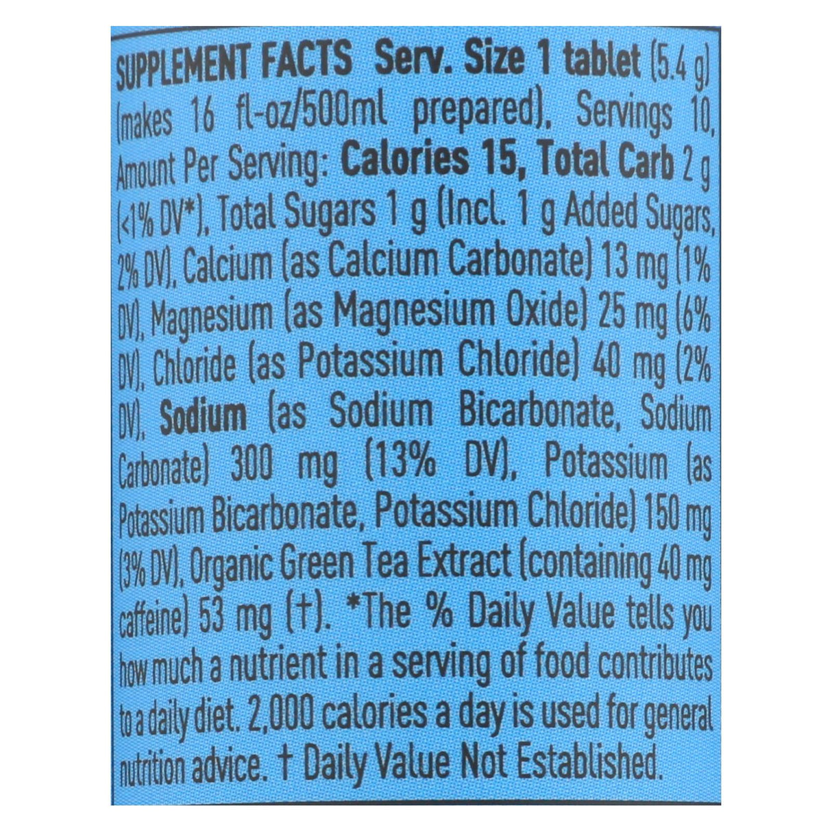 Nuun Energy Cherry Limeade Hydration Drink Tabs (8 Pack, 10 Tablets Per Pack) - Cozy Farm