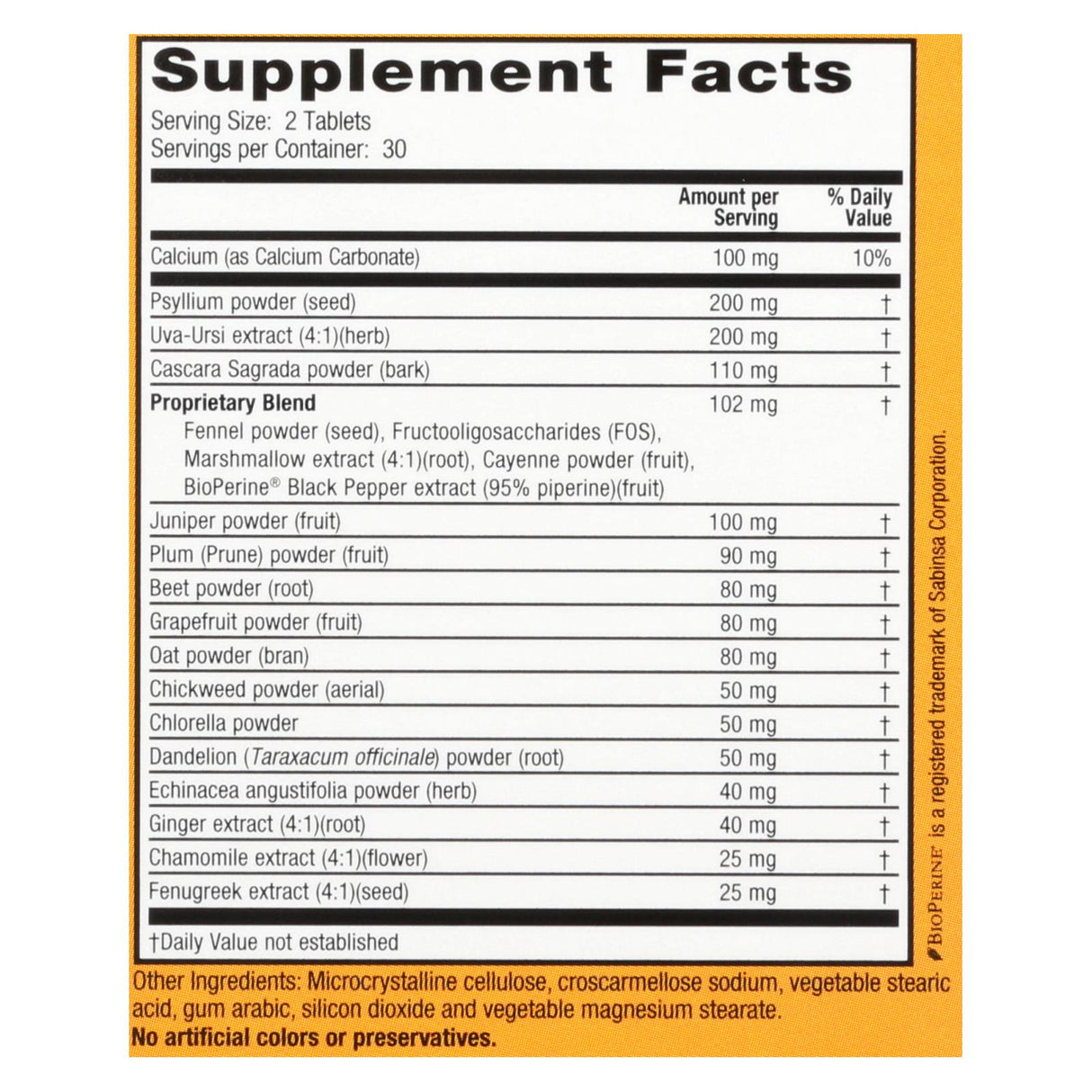 Nature's Secret 15-Day Rapid Weight Loss Diet & Cleansing Program - 60 Tablets - Cozy Farm