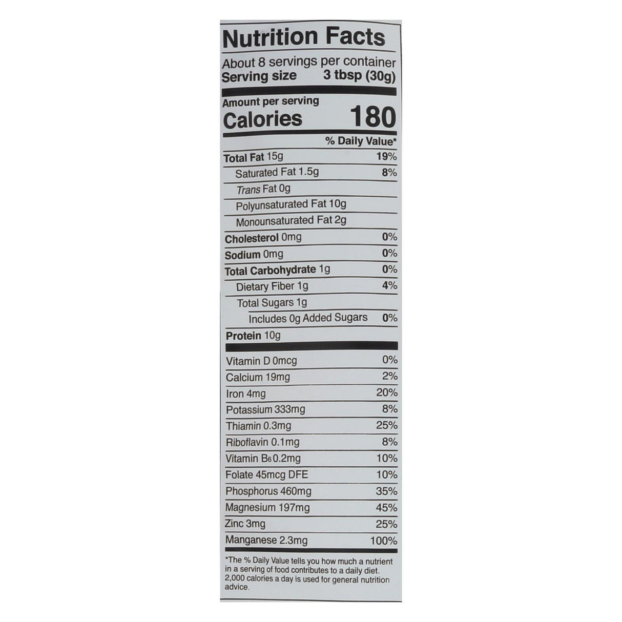 Manitoba Harvest Shelled Hemp Hearts (Pack of 8) - 8 Oz. - Cozy Farm