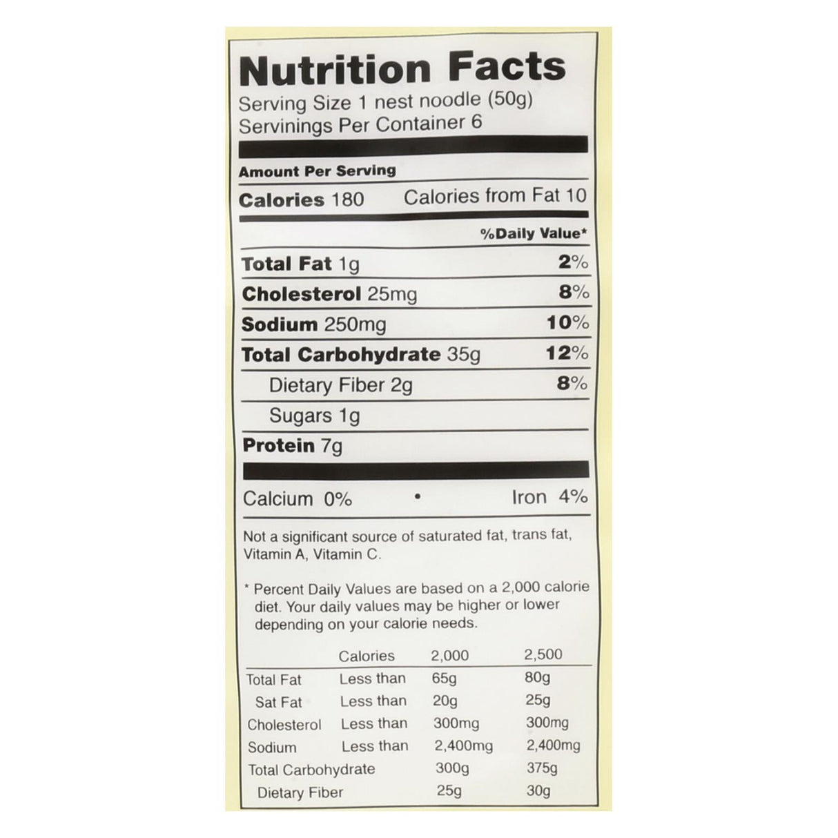 Blue Dragon Egg Noodle Nets 4-Pack, 10.5 Ounces - Cozy Farm