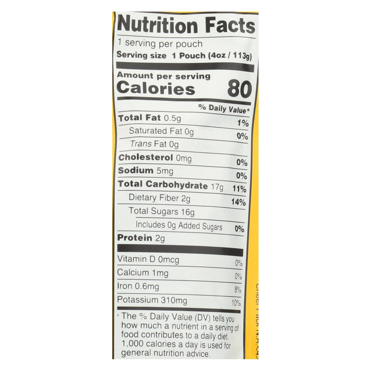 Peter Rabbit Organics Fruit Snacks Banana, Mango, Orange 10-Pack (4 Oz. Each) - Cozy Farm