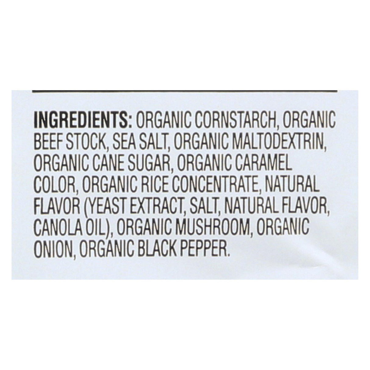 Simply Organic Vegetarian Brown Gravy Seasoning Mix, 12 Packets, 1 Oz. Each - Cozy Farm