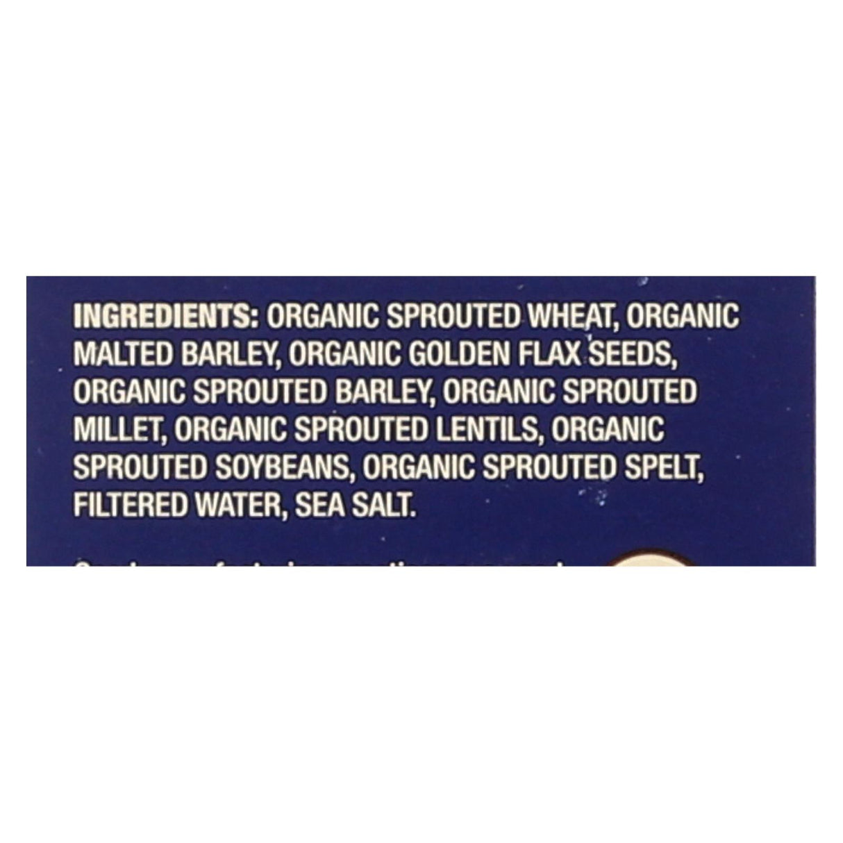 Food For Life Baking Co. Organic Ezekiel 4:9 Sprouted Whole Grain Golden Flax, 6 - 16 Oz. Packs - Cozy Farm