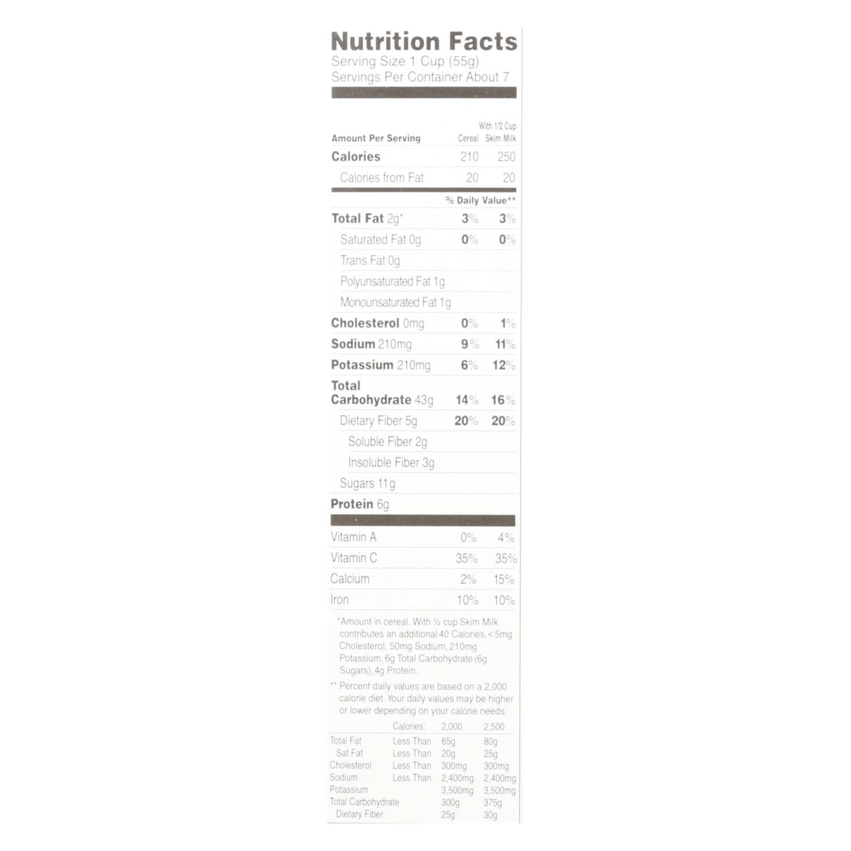 Barbara's Bakery Original Morning Oat Crunch Cereal (12-Pack, 14 Oz. Each) - Cozy Farm