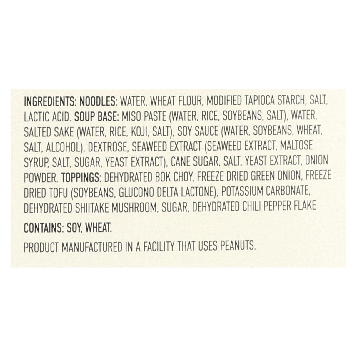 Annie Chun's Miso Soup Bowl, 6-Pack, 5.9 Oz. Each - Cozy Farm