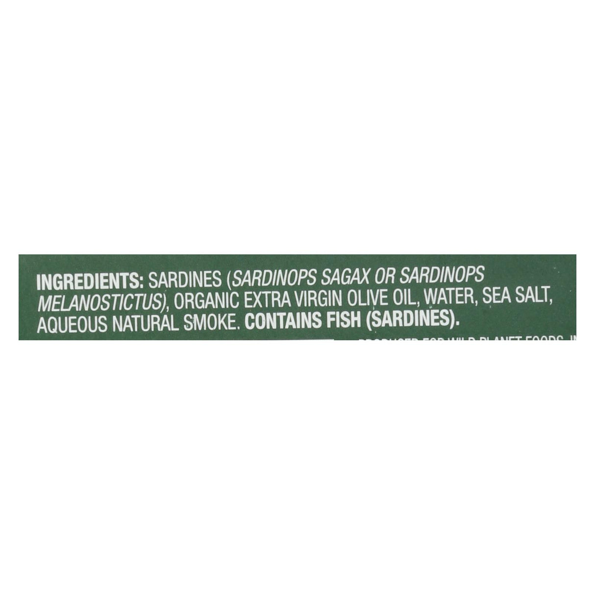 Wild Planet Premium Wild Sardines in Extra Virgin Olive Oil (Pack of 12 - 4.375 Oz.) - Cozy Farm